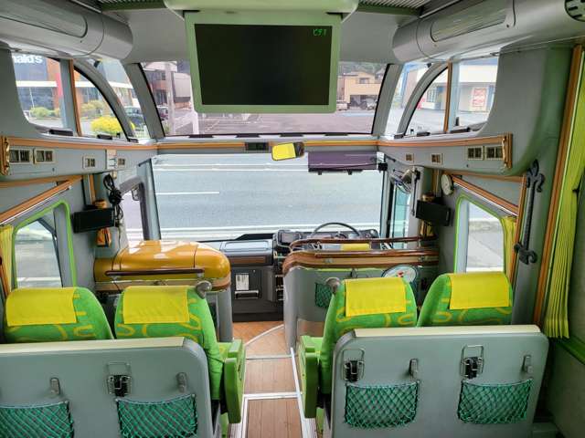 ボルボ アンダーフロア大型バス サロンバス H13年 (関東) 99
