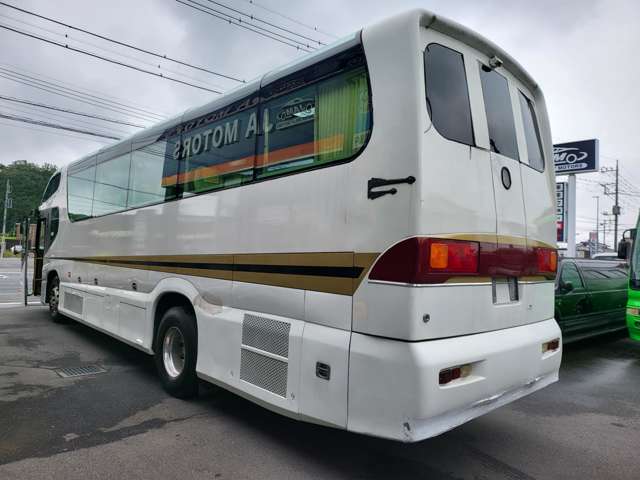 ボルボ アンダーフロア大型バス サロンバス H13年 (関東) 99