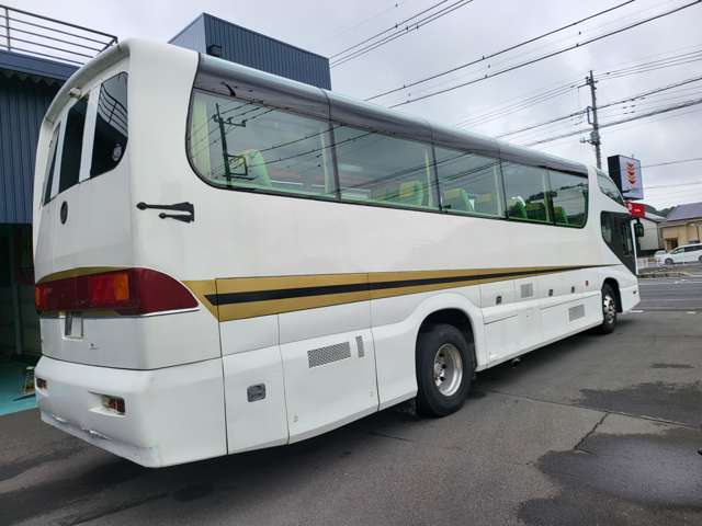 ボルボ アンダーフロア大型バス サロンバス H13年 (関東) 99