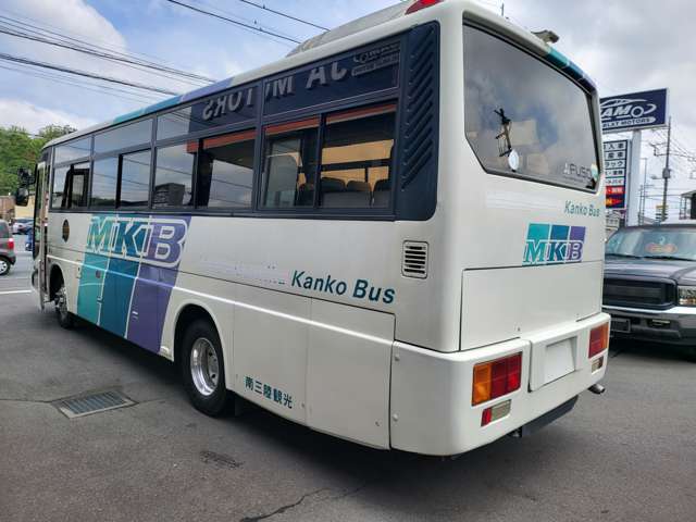 三菱フソウ エアロミディ ２９人乗リ H12年 (関東) 99
