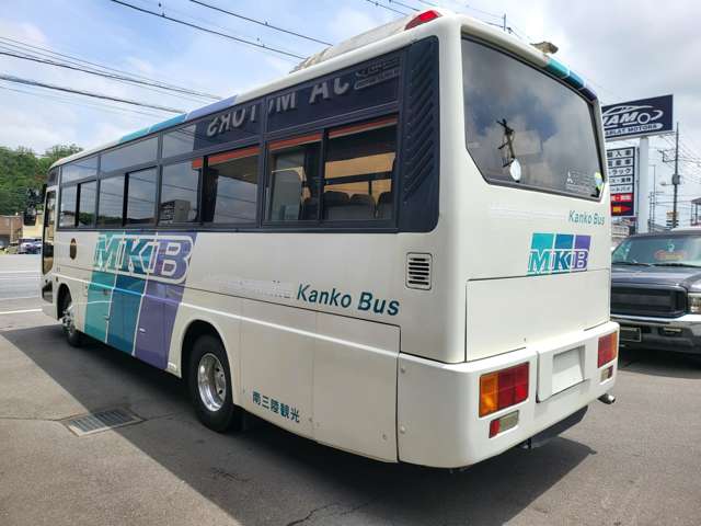 三菱フソウ エアロミディ ２９人乗リ H12年 (関東) 99