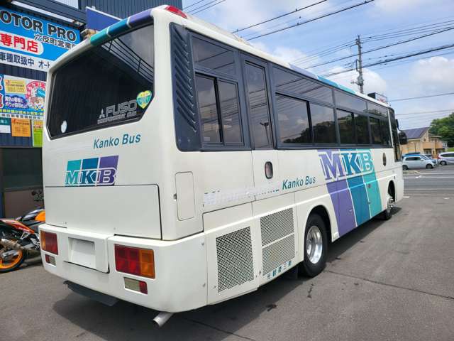 三菱フソウ エアロミディ ２９人乗リ H12年 (関東) 99