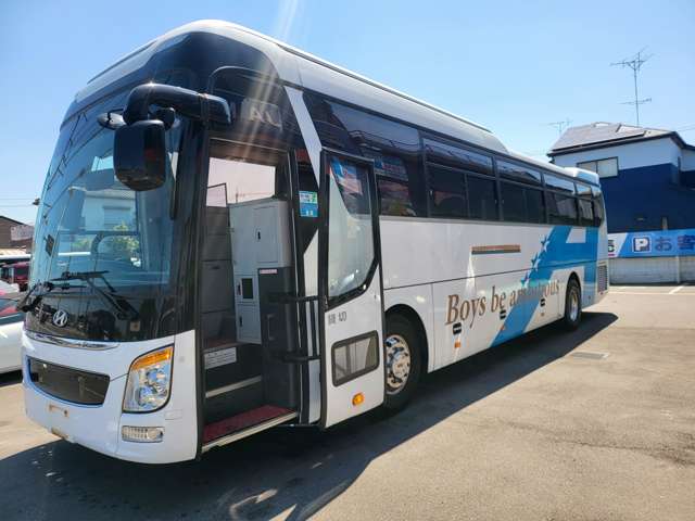 ヒョンデ 大型観光バス ４７人乗リ H25年 (関東) 99