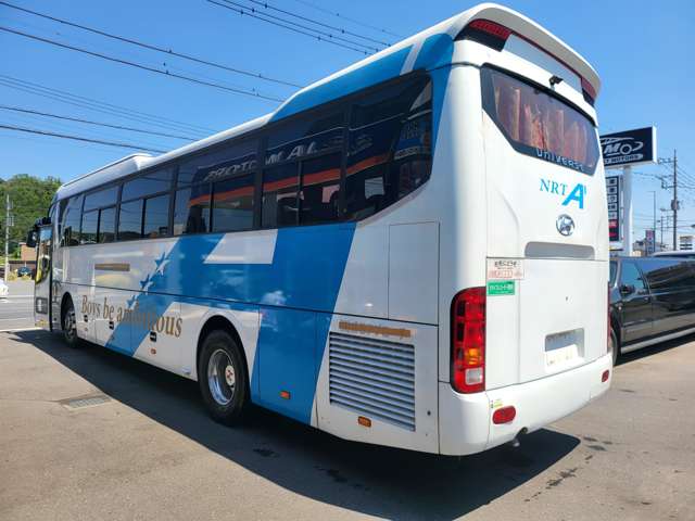 ヒョンデ 大型観光バス ４７人乗リ H25年 (関東) 99