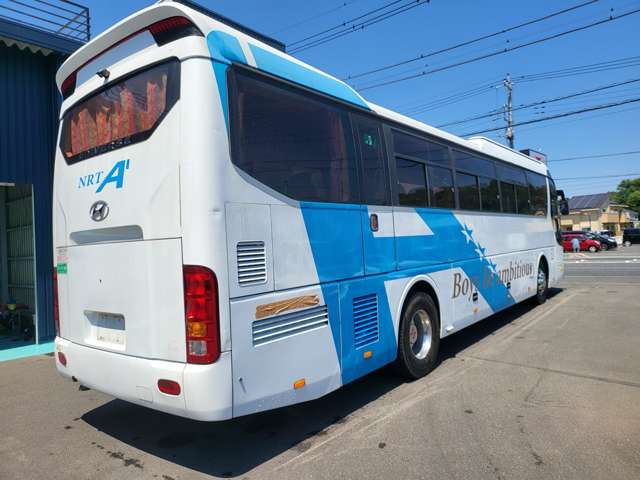 ヒョンデ 大型観光バス ４７人乗リ H25年 (関東) 99