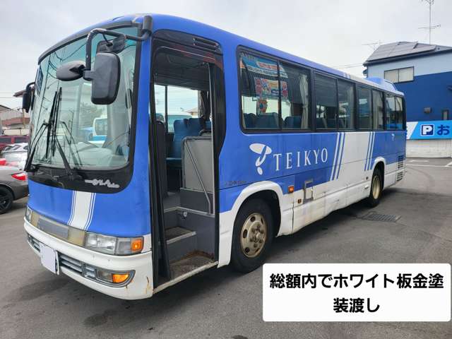 いすゞ ガーラミオ ６０人乗リ H18年 (関東) 99