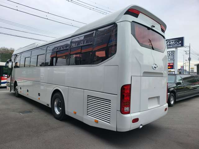 ヒョンデ ユニバース ５５人乗リ H29年 (関東) 99