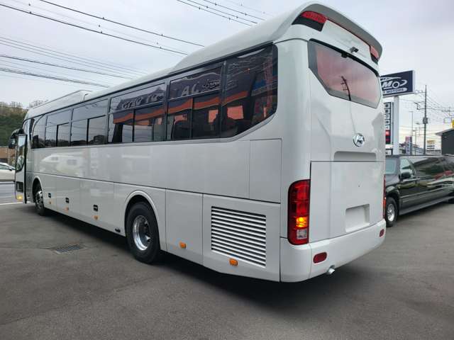 ヒョンデ ユニバース ５５人乗リ H29年 (関東) 99