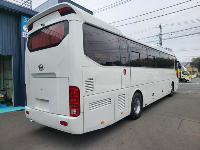 ヒョンデ ユニバース ５５人乗リ H29年 (関東) 99
