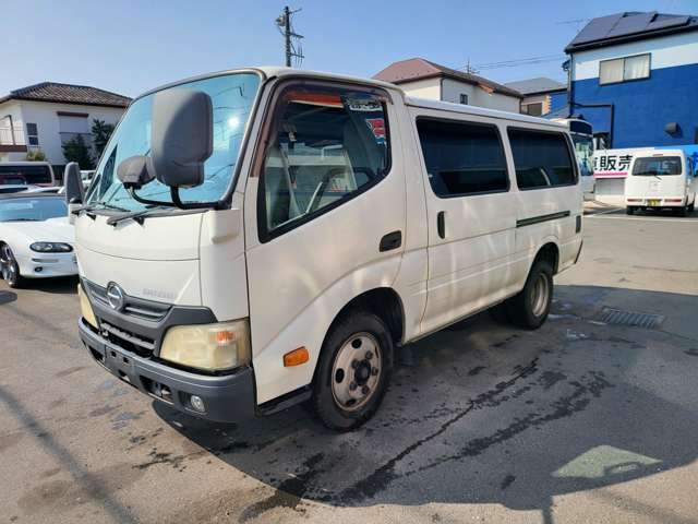 日野自動車 デュトロ ４．０ ワイド 高床 ディーゼル H23年 (関東) 99
