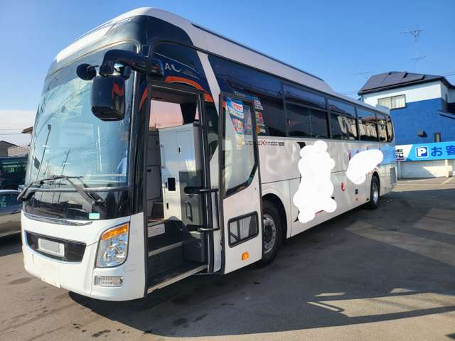 ヒョンデ ユニバース 大型観光バス H28年 (関東) 99