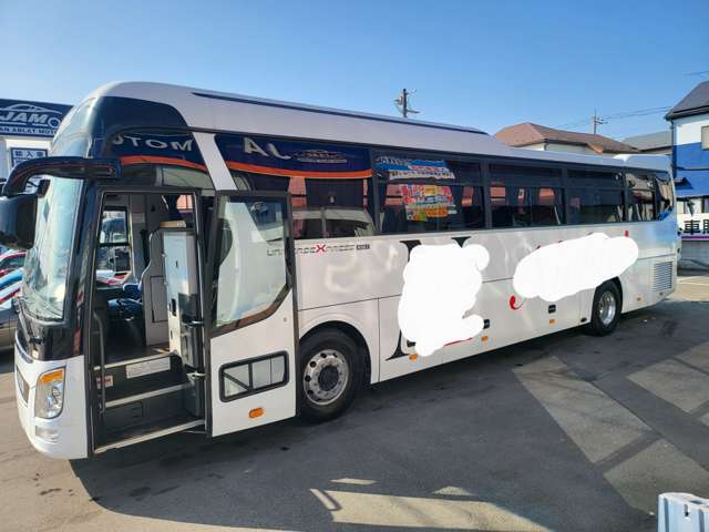 ヒョンデ ユニバース 大型観光バス H28年 (関東) 99
