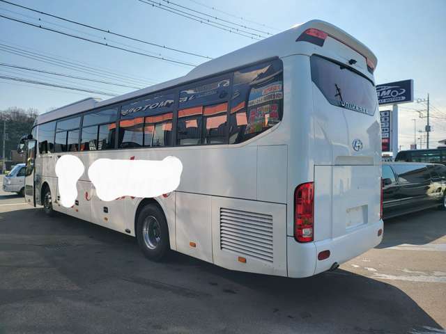 ヒョンデ ユニバース 大型観光バス H28年 (関東) 99
