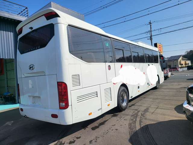 ヒョンデ ユニバース 大型観光バス H28年 (関東) 99