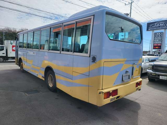 三菱フソウ エアロミディ ３９人乗リ H13年 (関東) 99