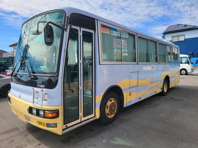 三菱フソウ エアロミディ ３９人乗リ H13年 (関東) 99