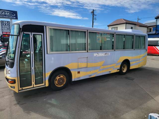 三菱フソウ エアロミディ ３９人乗リ H13年 (関東) 99