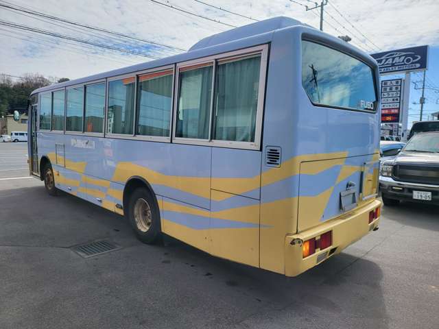 三菱フソウ エアロミディ ３９人乗リ H13年 (関東) 99