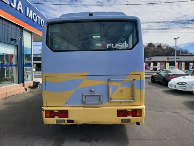 三菱フソウ エアロミディ ３９人乗リ H13年 (関東) 99