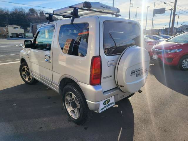 スズキ ジムニー ６６０ ワイルドウインド ４ＷＤ H14年 (関東) 99