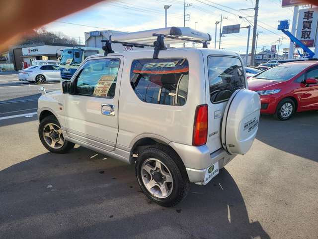 スズキ ジムニー ６６０ ワイルドウインド ４ＷＤ H14年 (関東) 99