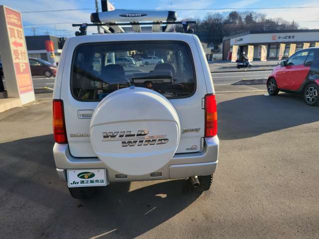 スズキ ジムニー ６６０ ワイルドウインド ４ＷＤ H14年 (関東) 99