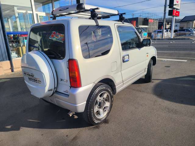 スズキ ジムニー ６６０ ワイルドウインド ４ＷＤ H14年 (関東) 99