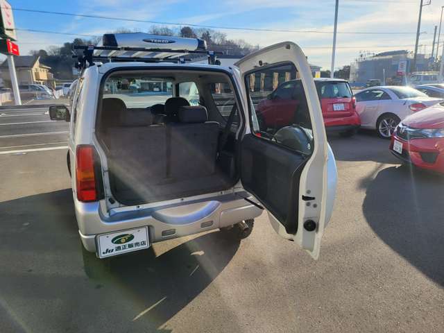 スズキ ジムニー ６６０ ワイルドウインド ４ＷＤ H14年 (関東) 99