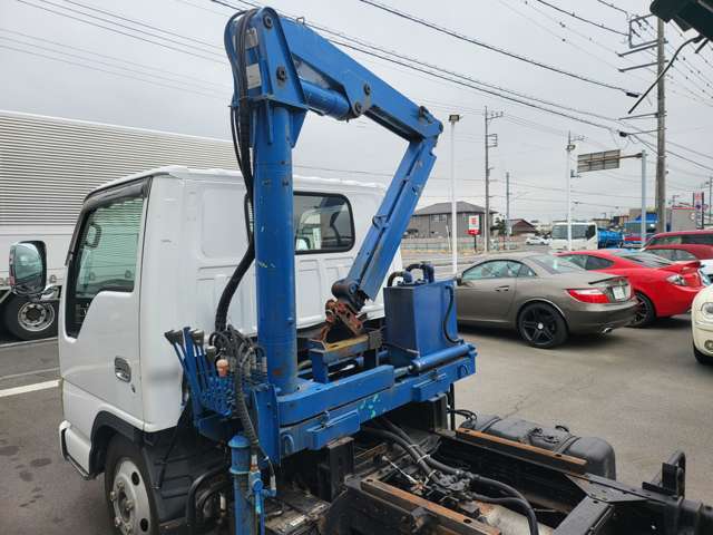 いすゞ エルフ クレーン付ダンプ H16年 (関東) 99