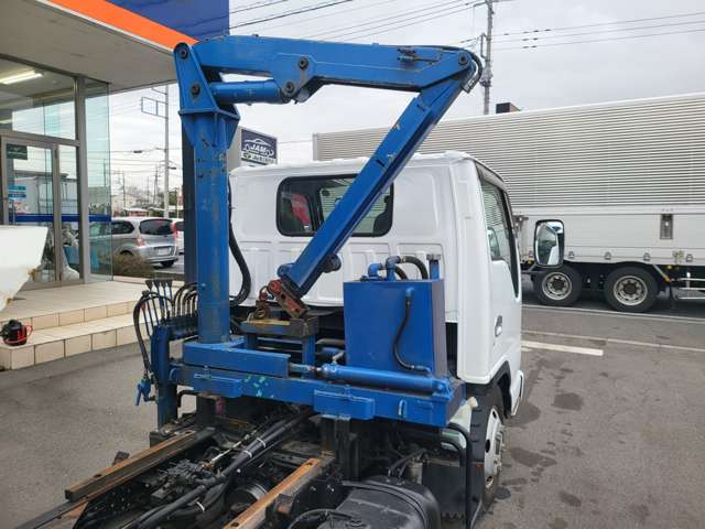 いすゞ エルフ クレーン付ダンプ H16年 (関東) 99