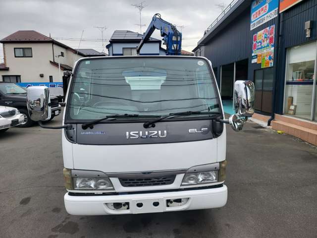 いすゞ エルフ クレーン付ダンプ H16年 (関東) 99