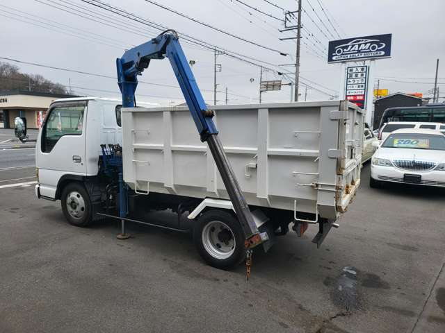 いすゞ エルフ クレーン付ダンプ H16年 (関東) 99
