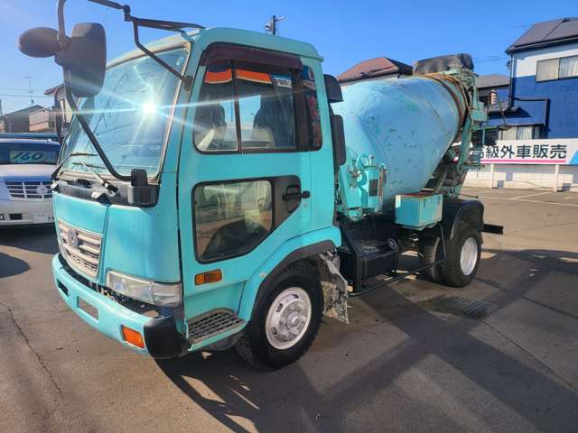 ＵＤトラックス コンドル コンドルミキサー車 H14年 (関東) 99