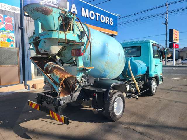 ＵＤトラックス コンドル コンドルミキサー車 H14年 (関東) 99