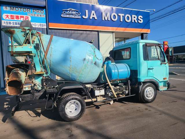 ＵＤトラックス コンドル コンドルミキサー車 H14年 (関東) 99