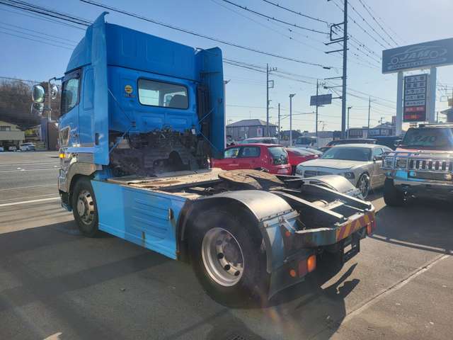 三菱フソウ スーパーグレート トラクターヘッド H28年 (関東) 99