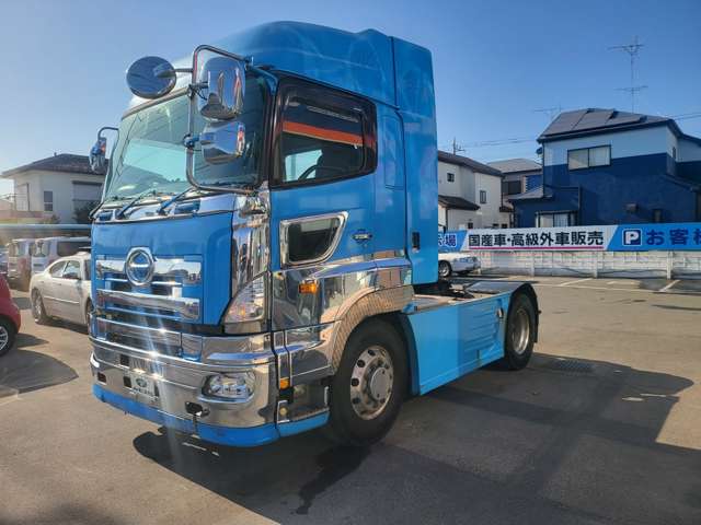三菱フソウ スーパーグレート トラクターヘッド H28年 (関東) 99