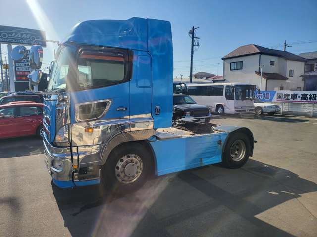 三菱フソウ スーパーグレート トラクターヘッド H28年 (関東) 99