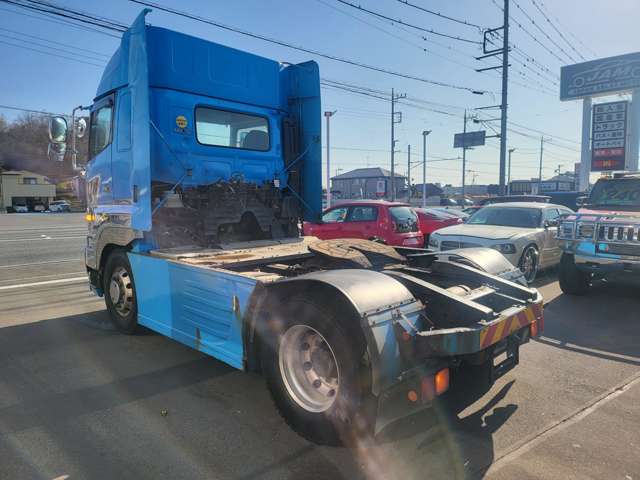 三菱フソウ スーパーグレート トラクターヘッド H28年 (関東) 99