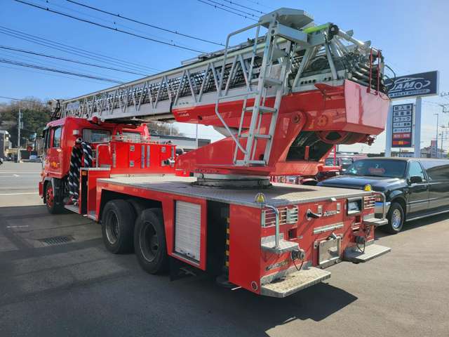 日野自動車 プロフィア ハシゴ車 H7年 (関東) 99