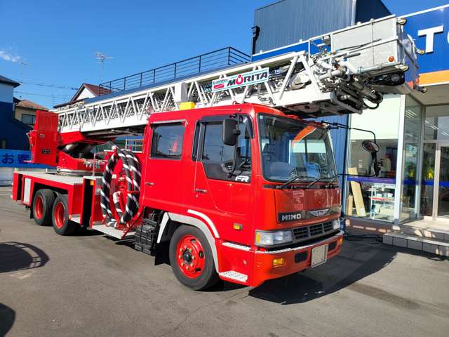 日野自動車 プロフィア ハシゴ車 H7年 (関東) 99