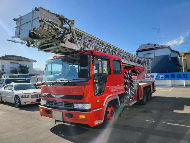 日野自動車 プロフィア ハシゴ車 H7年 (関東) 99