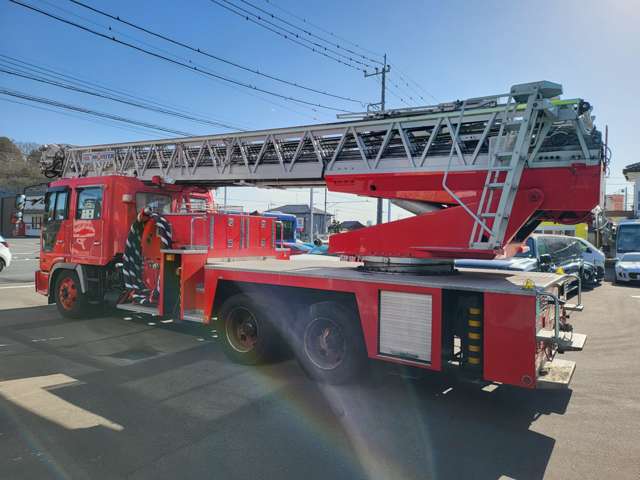 日野自動車 プロフィア ハシゴ車 H7年 (関東) 99