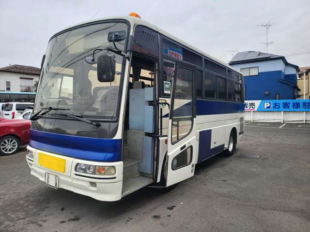 三菱フソウ エアロミディ ２６人乗リ H11年 (関東) 99