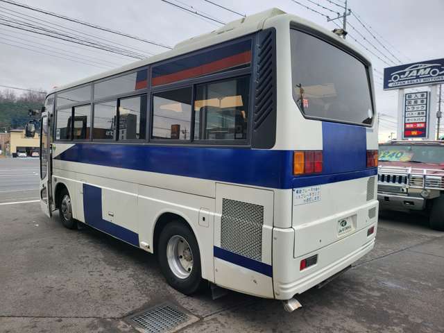 三菱フソウ エアロミディ ２６人乗リ H11年 (関東) 99