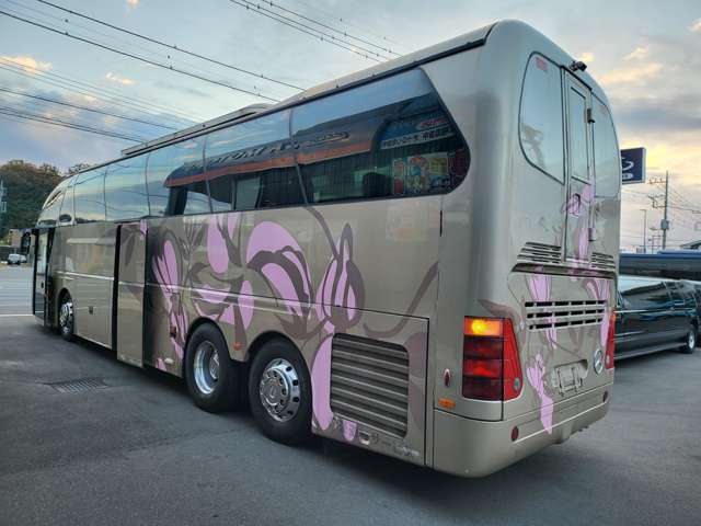 メルセデスベンツ ネオプラン大型乗合バス ４４人乗リ H14年 (関東) 99