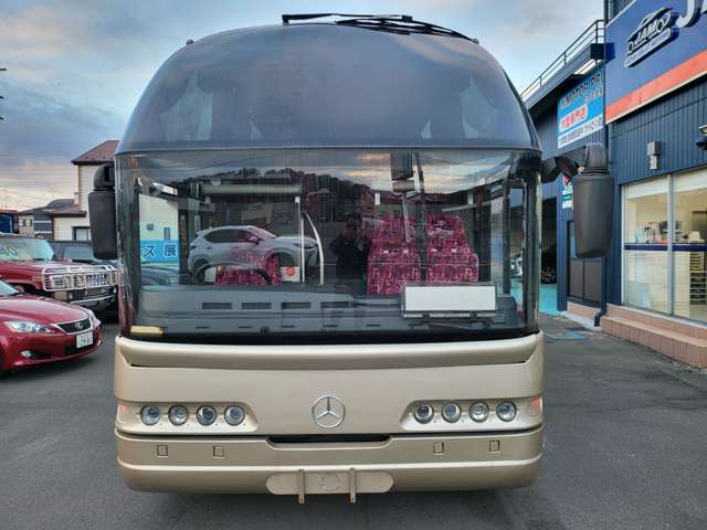 メルセデスベンツ ネオプラン大型乗合バス ４４人乗リ H14年 (関東) 99