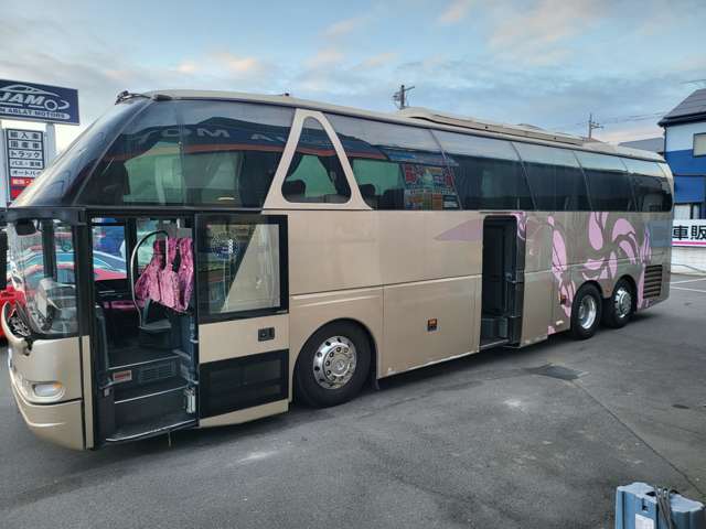 メルセデスベンツ ネオプラン大型乗合バス ４４人乗リ H14年 (関東) 99