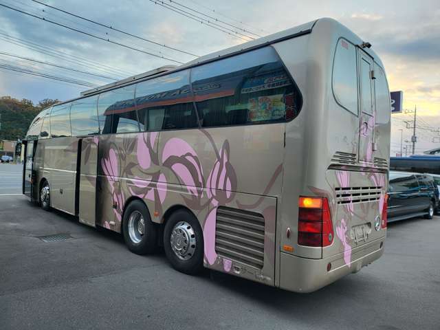メルセデスベンツ ネオプラン大型乗合バス ４４人乗リ H14年 (関東) 99