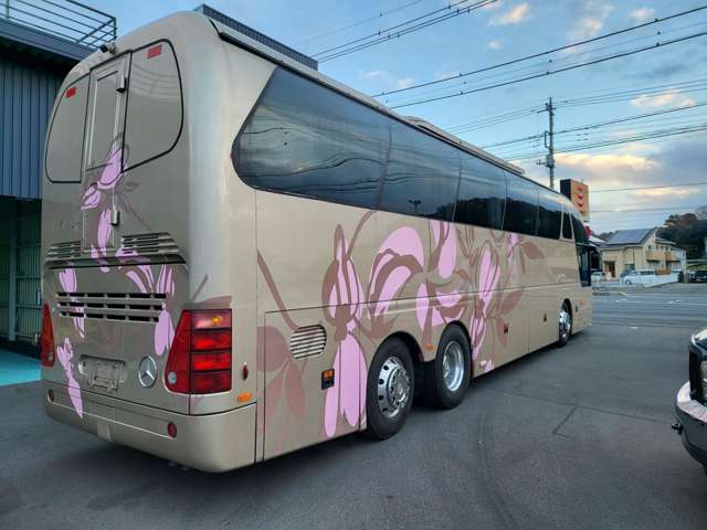 メルセデスベンツ ネオプラン大型乗合バス ４４人乗リ H14年 (関東) 99